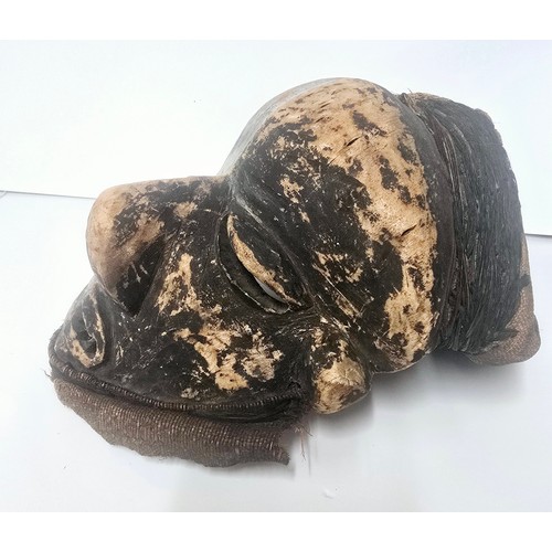52 - An Original African Tribal Mask
