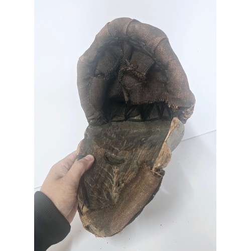 52 - An Original African Tribal Mask