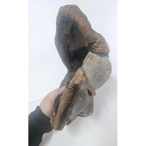 52 - An Original African Tribal Mask