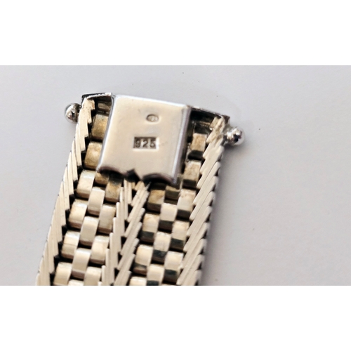 52A - A Group of Hallmarked Gold and Silver Jewellery including a 9ct Gold Ladies watch, 925 Silver Bracel... 