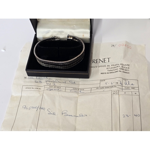 52A - A Group of Hallmarked Gold and Silver Jewellery including a 9ct Gold Ladies watch, 925 Silver Bracel... 