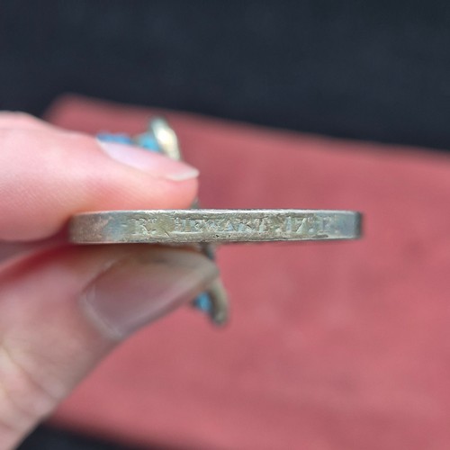 64 - An Army of India Medal with a Nepal Clasp (Anglo-Nepalese War) issued to Robert Hewart 17th Foot