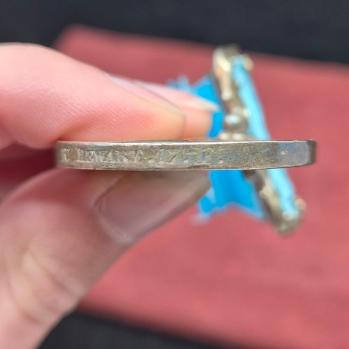 64 - An Army of India Medal with a Nepal Clasp (Anglo-Nepalese War) issued to Robert Hewart 17th Foot