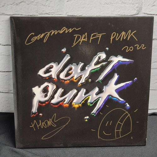 6 - Daft Punk - Discovery, 2022 Vinyl, Signed by Daft Punk