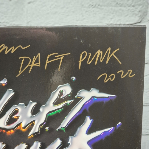 6 - Daft Punk - Discovery, 2022 Vinyl, Signed by Daft Punk