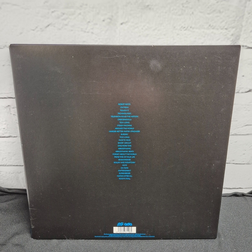 14 - Daft Punk - Alive 2007, 2022 Vinyl, Signed by Daft Punk