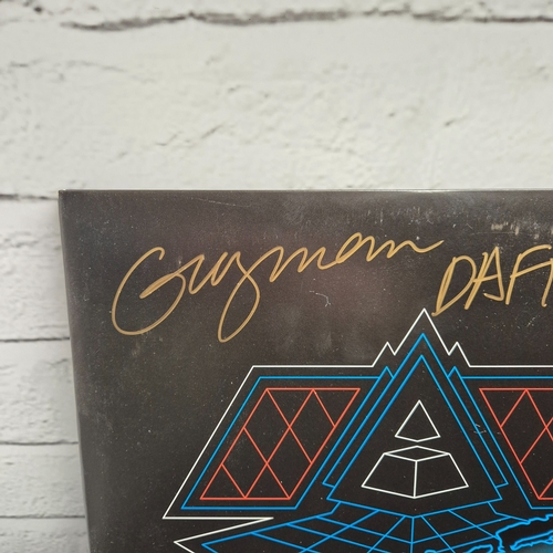 14 - Daft Punk - Alive 2007, 2022 Vinyl, Signed by Daft Punk