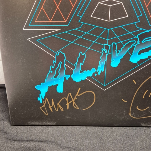 14 - Daft Punk - Alive 2007, 2022 Vinyl, Signed by Daft Punk