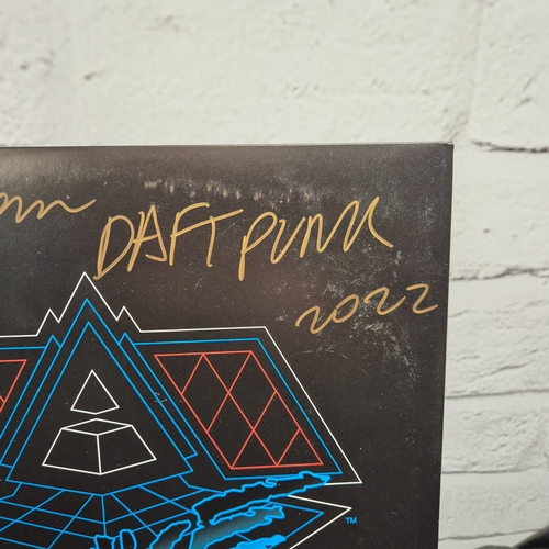 14 - Daft Punk - Alive 2007, 2022 Vinyl, Signed by Daft Punk