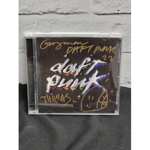 156 - Daft Punk - Discovery, 2021 CD, Signed by Daft Punk