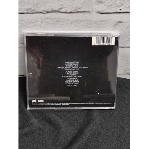156 - Daft Punk - Discovery, 2021 CD, Signed by Daft Punk