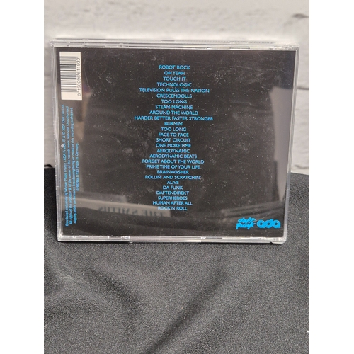 158 - Daft Punk - Alive 2007, 2021 CD, Signed by Daft Punk