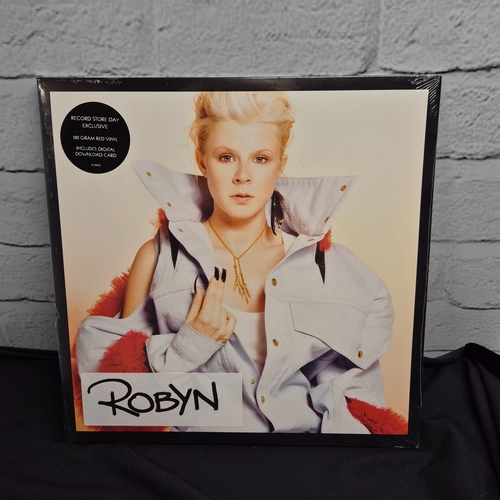 31 - Robyn - Robyn, 2020 Limited Edition Record Store Day Red Vinyl, Sealed