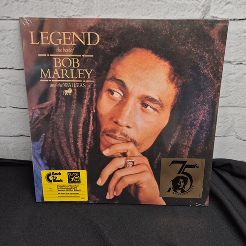 44 - Bob Marley & The Wailers - Legend - The Best of Bob Marley & The Wailers, 2015 Vinyl, Sealed