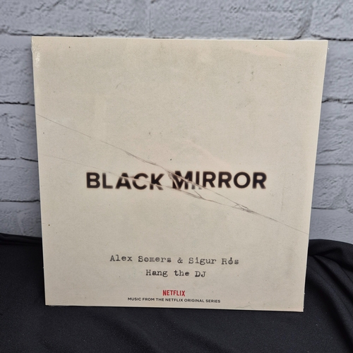131 - Alex Somers & Sigur Rós - Black Mirror: Hang The DJ (Music From The Netflix Original Series), Vinyl,... 