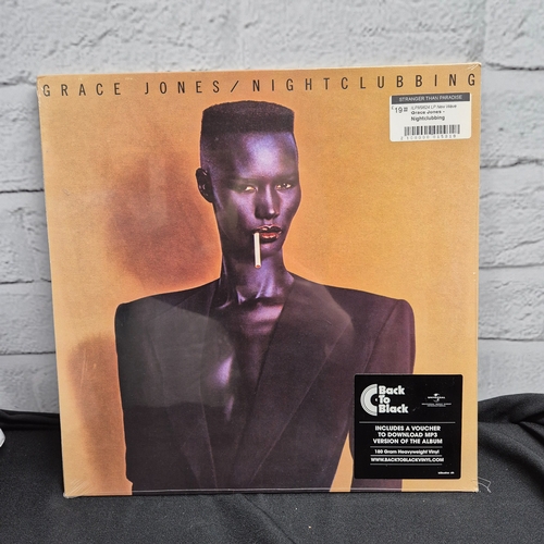 27 - Grace Jones - Nightclubbing, 2009 Remastered Vinyl, Sealed