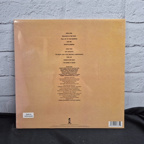 27 - Grace Jones - Nightclubbing, 2009 Remastered Vinyl, Sealed