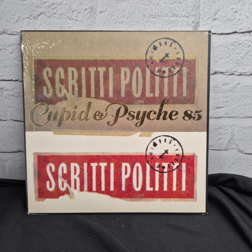33 - Scritti Politti - Cupid & Psyche 85, Vinyl, European Pressing, Sealed