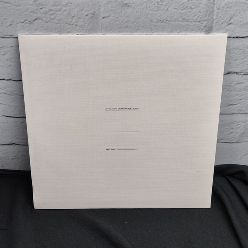 54 - Joy Division - Unknown Pleasures, 2019 Ruby Red Vinyl, Sealed