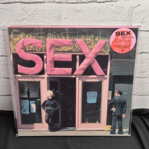 137 - Sex: Too Fast To Live Too Young To Die, 2020 Limited Edition Pink Vinyl, Limited to 1000 Copies, Sea... 