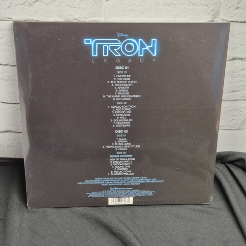 135 - Daft Punk - TRON: Legacy (Vinyl Edition Motion Picture Soundtrack), 2020 Record Store Day Blue Trans... 