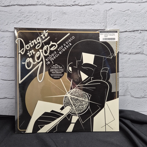 136 - Doing It In Lagos (Boogie, Pop & Disco In 1980s Nigeria), Vinyl, Sealed