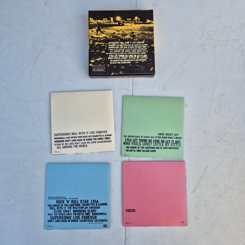 169 - Oasis - Time Flies... 1994-2009, 2010 Limited Edition 3x CD & DVD Box Set, UK Pressing, Limited to 2... 