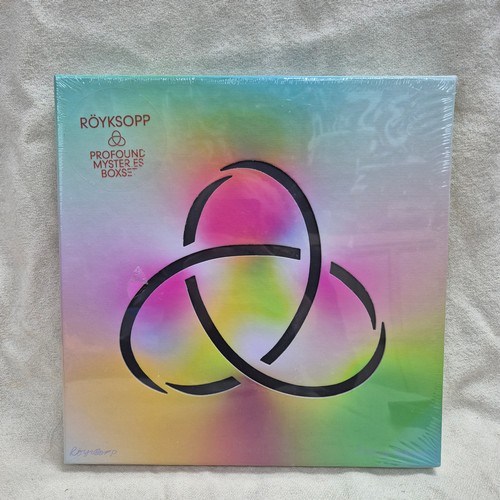 32 - Röyksopp - Profound Mysteries, Limited Edition 3x Vinyl Boxset, Limited to 3000 Copies, Sealed