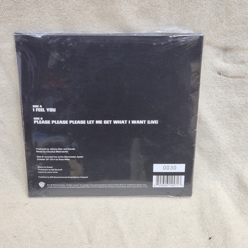 126 - Johnny Marr - I Feel You, Limited Edition Record Store Day Vinyl, Numbered 30/4000, Sealed
