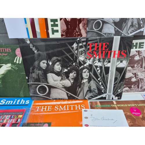 125 - The Smiths - Complete, Limited Edition Boxset containing 8x Vinyl Albums, 8x CDs, 25x Vinyl Singles,... 