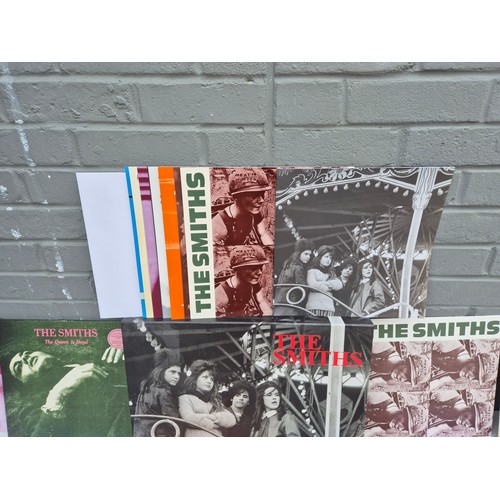 125 - The Smiths - Complete, Limited Edition Boxset containing 8x Vinyl Albums, 8x CDs, 25x Vinyl Singles,... 