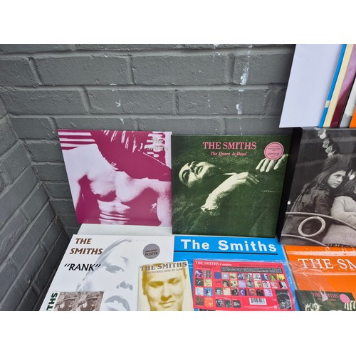 125 - The Smiths - Complete, Limited Edition Boxset containing 8x Vinyl Albums, 8x CDs, 25x Vinyl Singles,... 