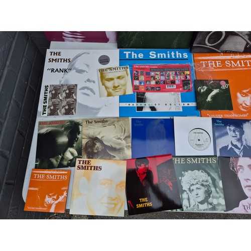 125 - The Smiths - Complete, Limited Edition Boxset containing 8x Vinyl Albums, 8x CDs, 25x Vinyl Singles,... 