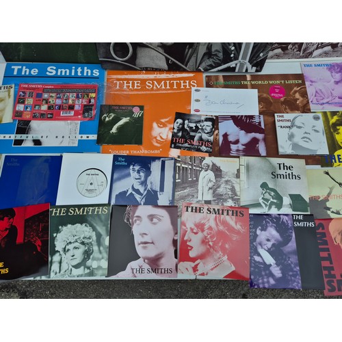 125 - The Smiths - Complete, Limited Edition Boxset containing 8x Vinyl Albums, 8x CDs, 25x Vinyl Singles,... 