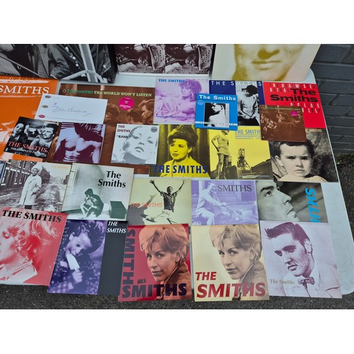 125 - The Smiths - Complete, Limited Edition Boxset containing 8x Vinyl Albums, 8x CDs, 25x Vinyl Singles,... 