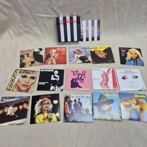 159 - Blondie - Singles Box, 15x CD Single Boxset, European Pressing