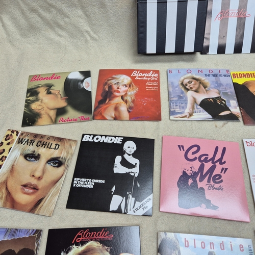 159 - Blondie - Singles Box, 15x CD Single Boxset, European Pressing
