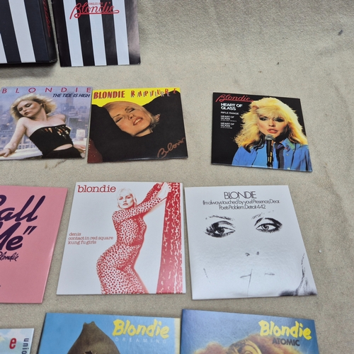 159 - Blondie - Singles Box, 15x CD Single Boxset, European Pressing