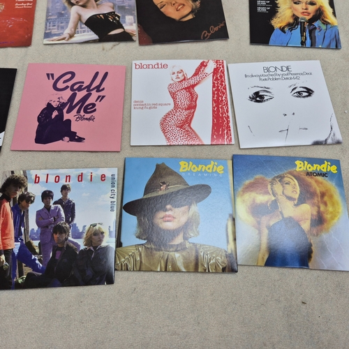 159 - Blondie - Singles Box, 15x CD Single Boxset, European Pressing