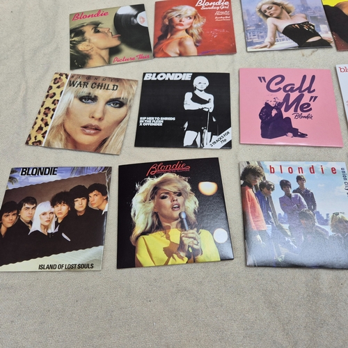 159 - Blondie - Singles Box, 15x CD Single Boxset, European Pressing
