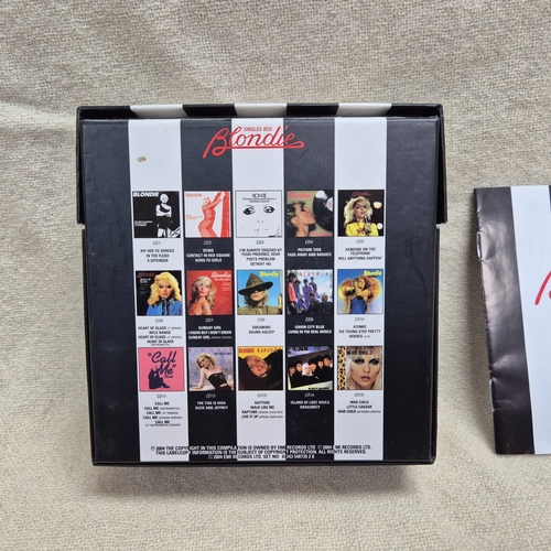159 - Blondie - Singles Box, 15x CD Single Boxset, European Pressing