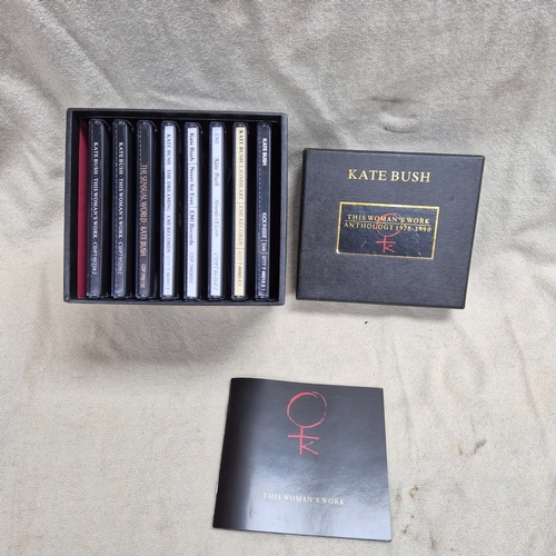 162 - Kate Bush - This Woman's Work (Anthology 1978-1990), 8x CD Boxset, UK Pressing