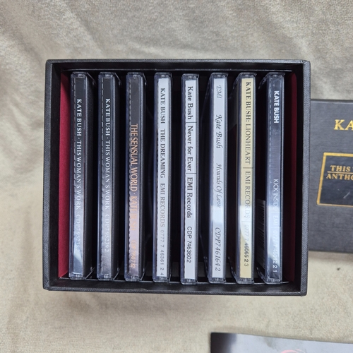 162 - Kate Bush - This Woman's Work (Anthology 1978-1990), 8x CD Boxset, UK Pressing