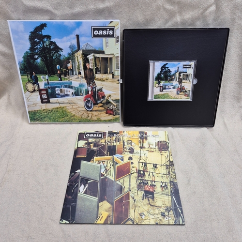 168 - Oasis - Be Here Now, 1997 CD & Book Boxset