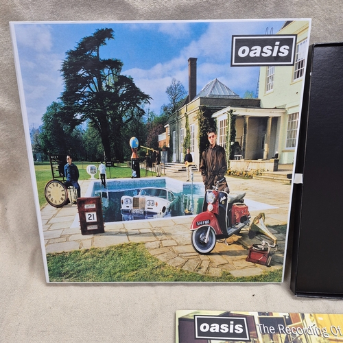 168 - Oasis - Be Here Now, 1997 CD & Book Boxset
