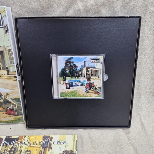 168 - Oasis - Be Here Now, 1997 CD & Book Boxset