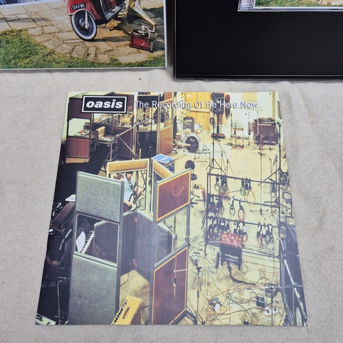 168 - Oasis - Be Here Now, 1997 CD & Book Boxset