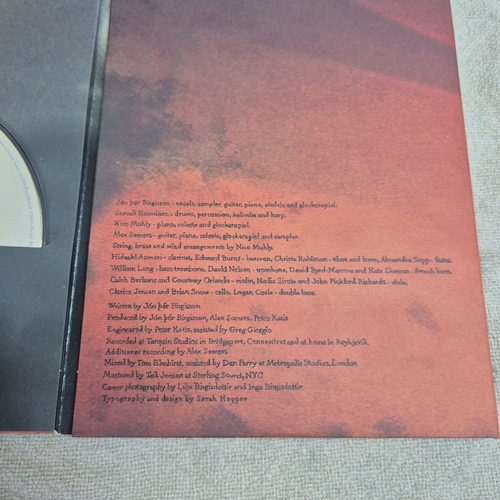 172 - Jónsi - Go, Limited Edition CD Boxset, Numbered 19/??