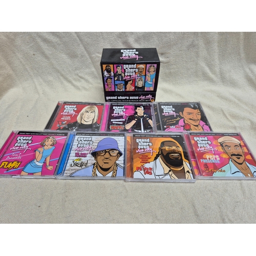 174 - Grand Theft Auto Vice City Official Soundtrack, 7x CD Boxset, European Pressing