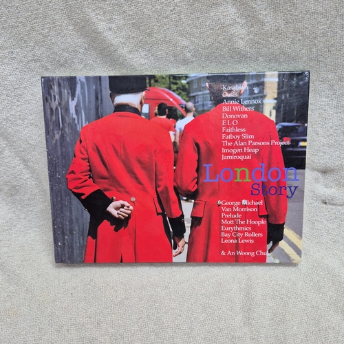 175 - London Story - A Promotional 2x CD Boxset relased exclusively by Sony Music Korea